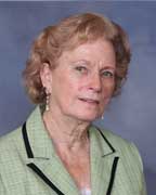 A portrait of a staff member